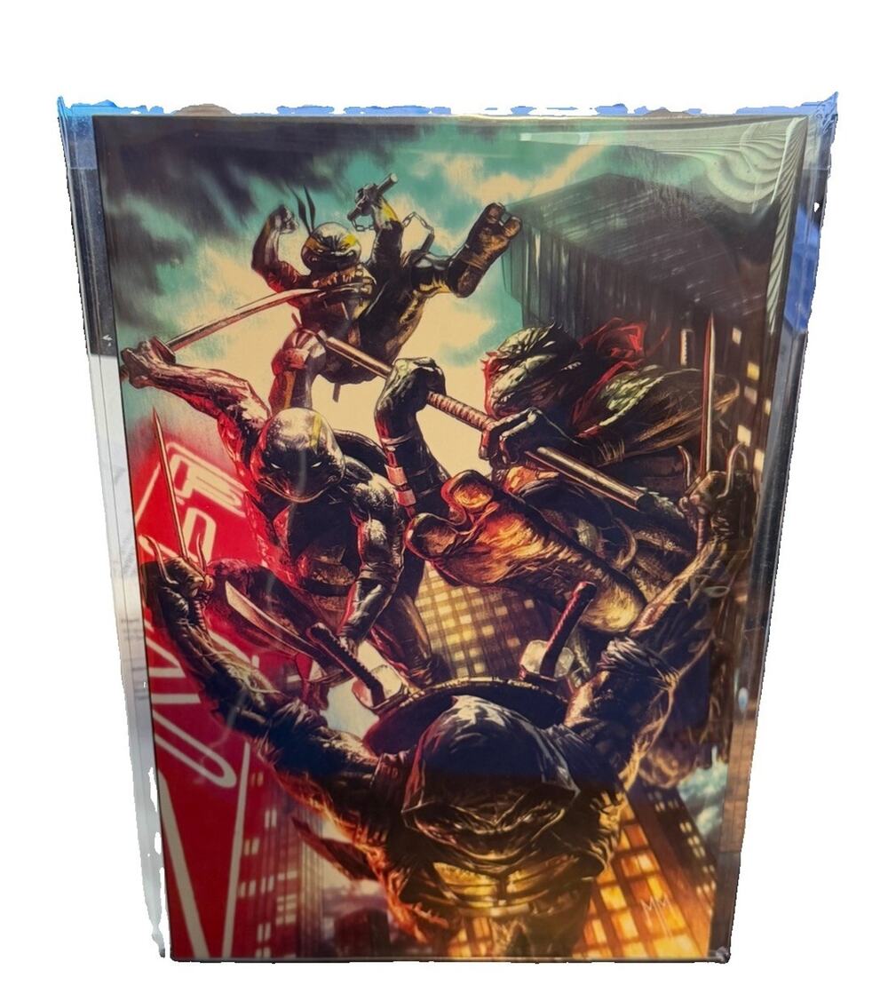 Teenage Mutant Ninja Turtles: The Last Ronin II Re-Evolution #1 Mastrazzo Virgin